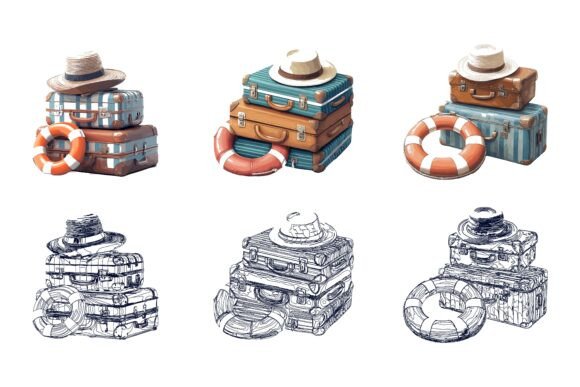 Ancient Magic Book — A Versatile Illustration Set That Brings Mystical Stories to Life