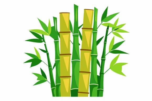 Bamboo Stems: A Flexible Illustration Set for Modern Creators