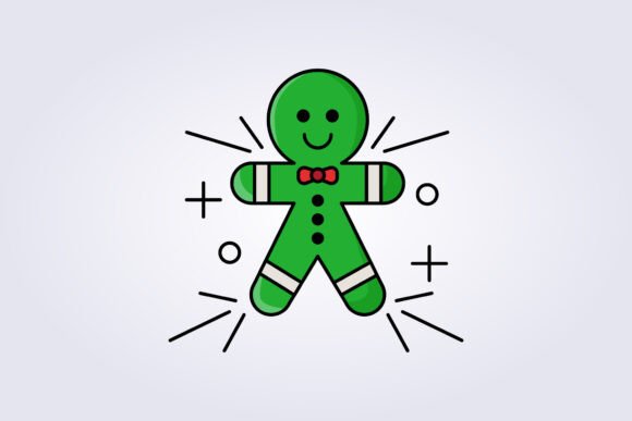 Beyond the Cookie: Versatile Gingerbread Vector Icons