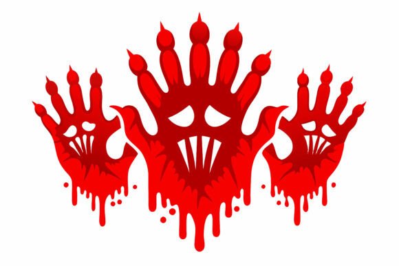 Bloody Hand Print: A Strategic Visual Asset for Modern Creators