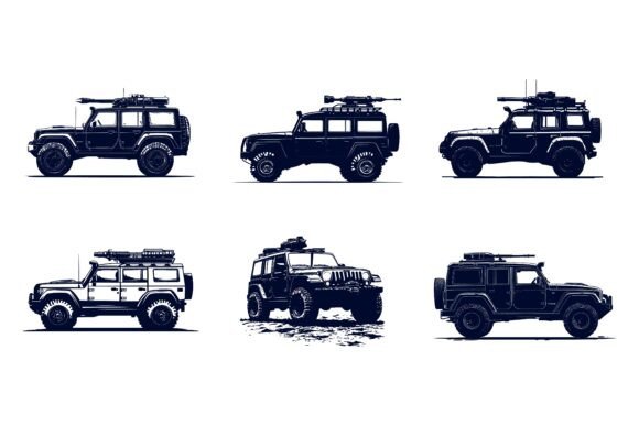 Car AI EPS Illustration Set: Creative Designs for Modern Projects