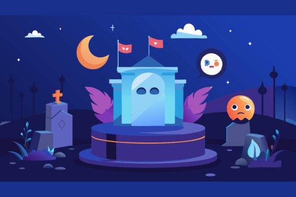 Elevating Halloween Projects: The Role of Specialized Background Design