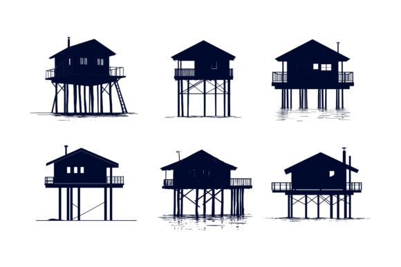 Lifeguard Tower & Hello: Unlocking Creativity with Our AI EPS Collections