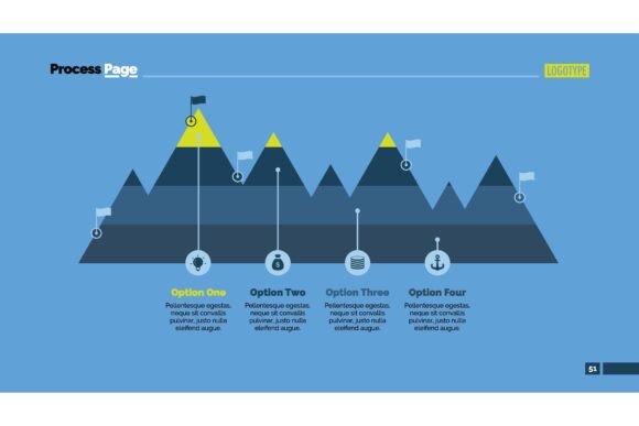 Making Mountains Out of Data: How a Simple Process Chart Transforms Complex Ideas