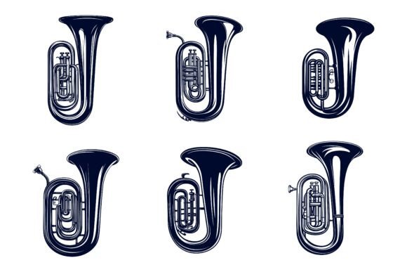 Saxophones: Capturing Musical Expression Through Illustration