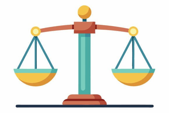 Scales-gold: The Premium AI EPS Illustration Set for Professionals