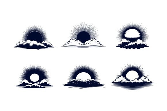 Sun or Sunset Icons: A Practical Resource for Versatile Design Projects