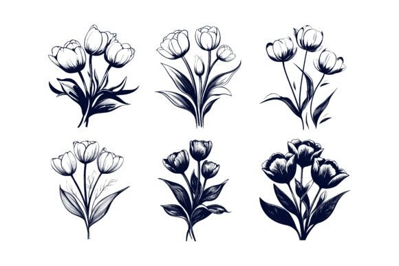 The Artistic and Digital Revival of Dried Flower Motifs