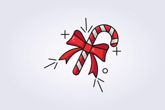 The Essential Guide to Christmas Candy Icon Vector Illustrations