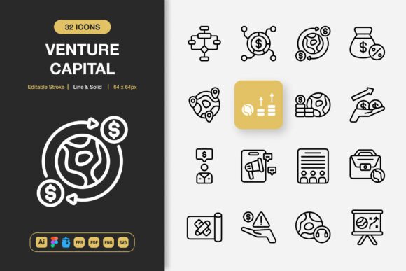 The Practical Value of a Venture Capital Icon Set