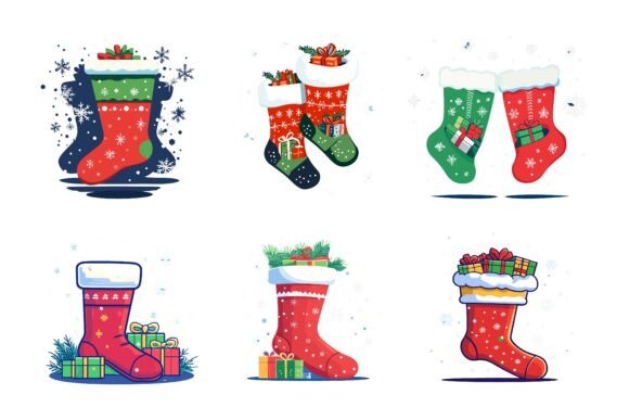 The Vibrant World of Colorful Socks: More Than Just a Digital Asset