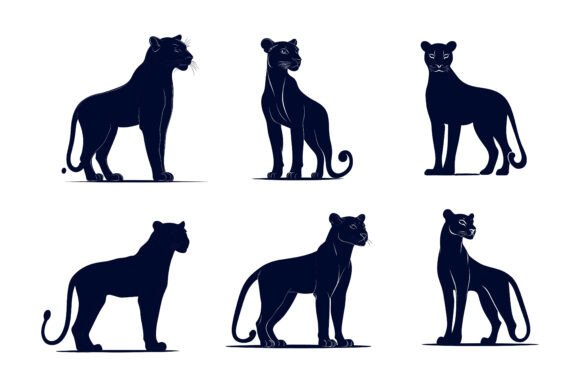 Tigers: A High-Quality AI EPS Illustration Set for Versatile Creative Work