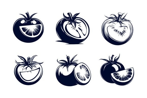 Tomato: Vibrant AI & EPS Illustrations for Creatives