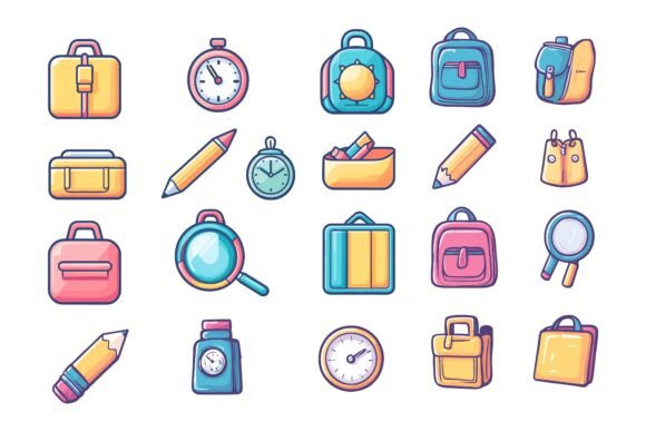 Understanding School Icon Design: A Practical Guide to Vector Sets and Formats