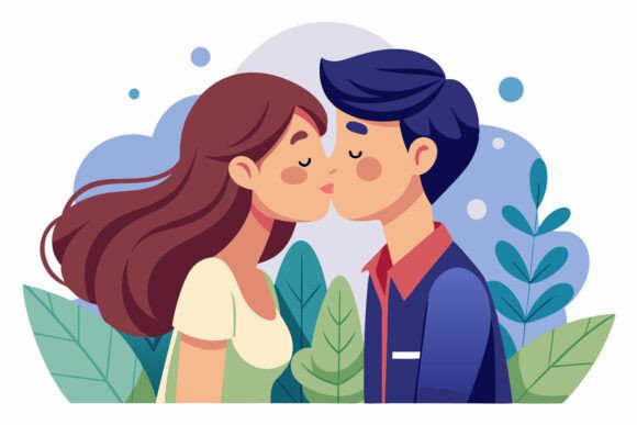 Unlock Creativity with the Versatile A Couple Illustration Collection