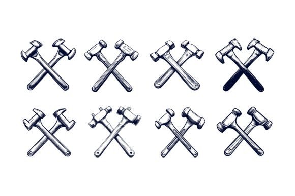 Unlocking Creative Power with the Cross Pick Axe Illustration