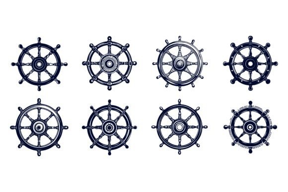Vintage Steering Wheels as Timeless Design Elements in Modern Creative Work