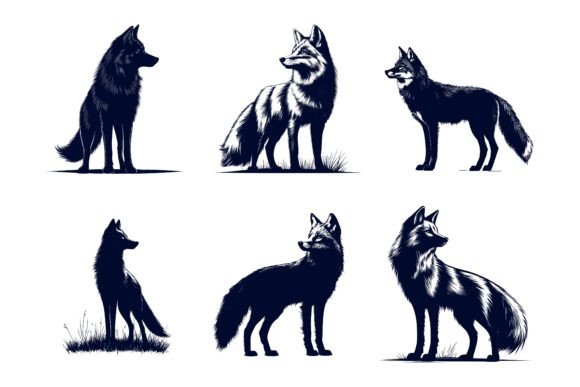 Wolf Illustration Sets That Actually Fit Into Your Everyday Workflow
